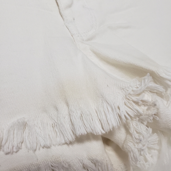 Low Rise Denim Shorts - Picture 3 of 3